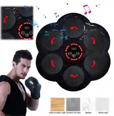 Máquina De Boxeo X6 Musical: Combina Golpes Y Música