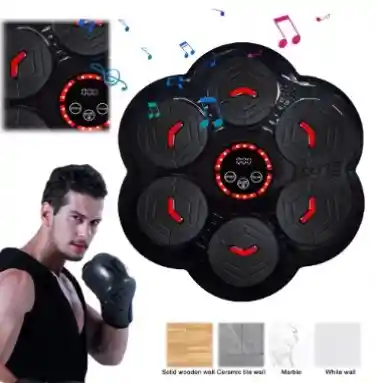 Máquina De Boxeo X6 Musical: Combina Golpes Y Música