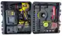 Taladro Inalambrico 36v 14 Accesorios 2 Baterias Recargables