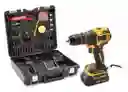 Taladro Inalambrico 36v 14 Accesorios 2 Baterias Recargables