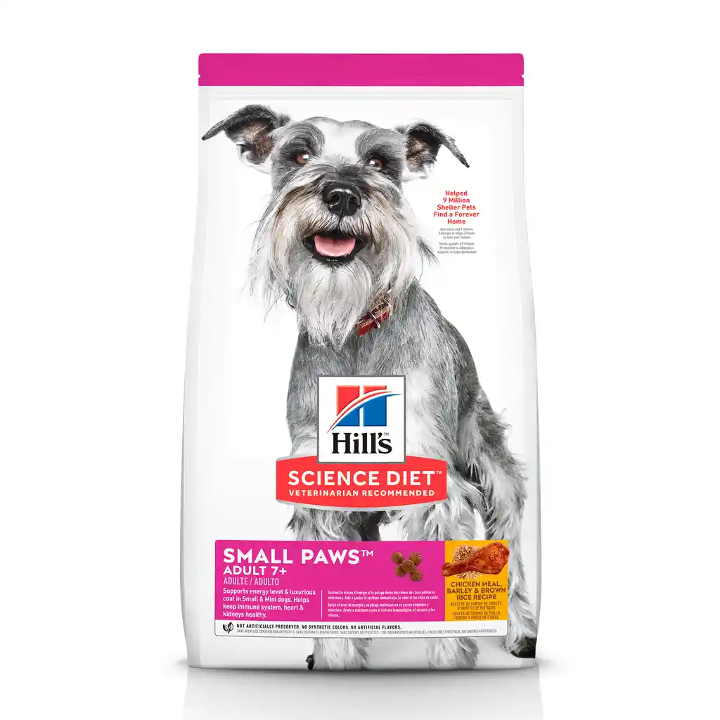 Hills Perro Adulto 7+ Raza Pequeña 4.5 Lb