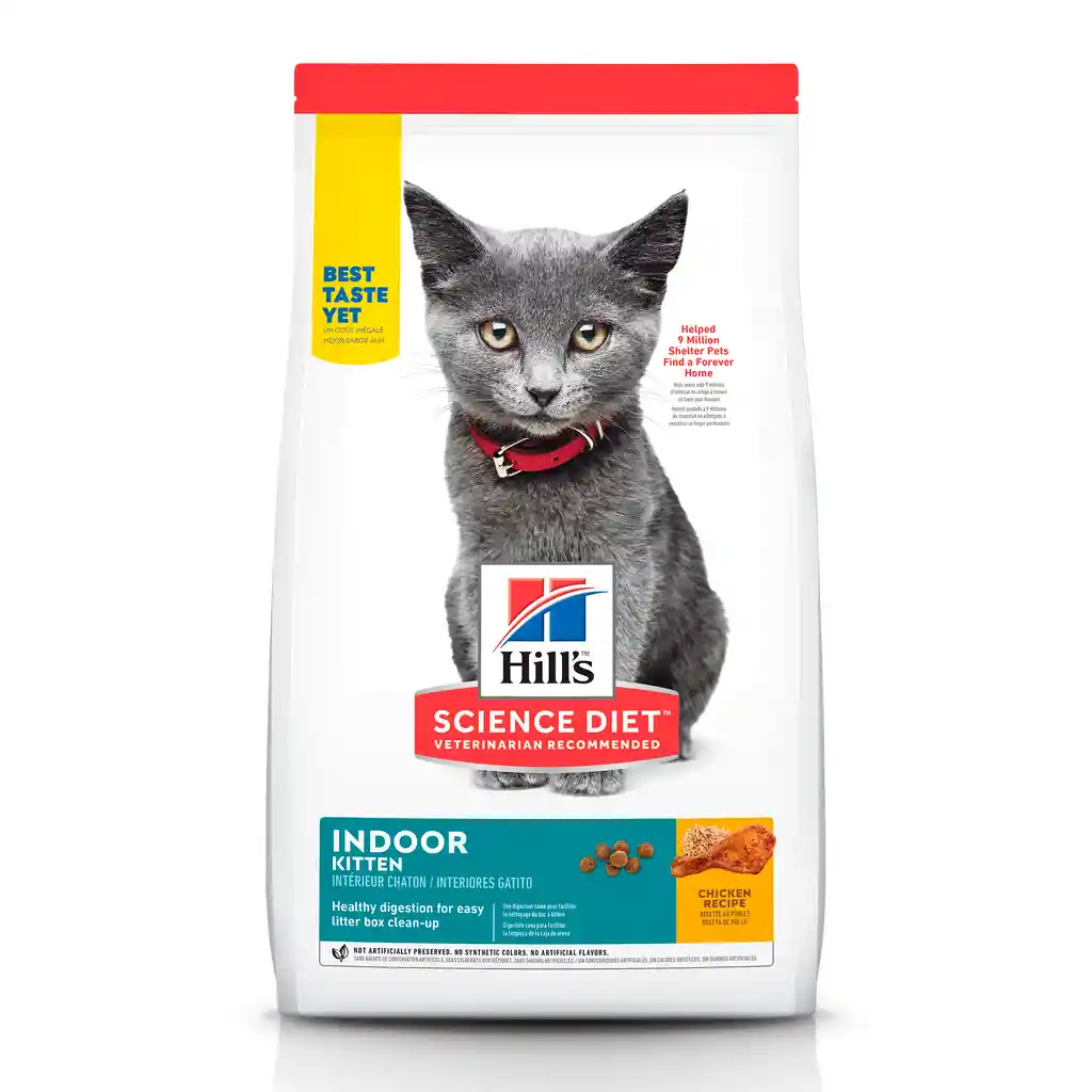 Hills Felino Gato Kitten Indoor - 3.5 Lbs