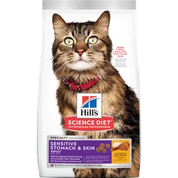 Hills Gato Adulto Sensitive Skin 3.5lb