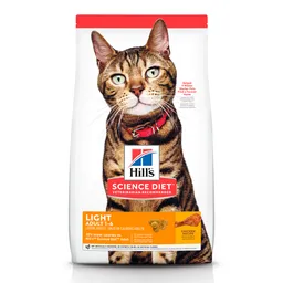 Hills Felino Gato Adulto Light - 7 Lbs