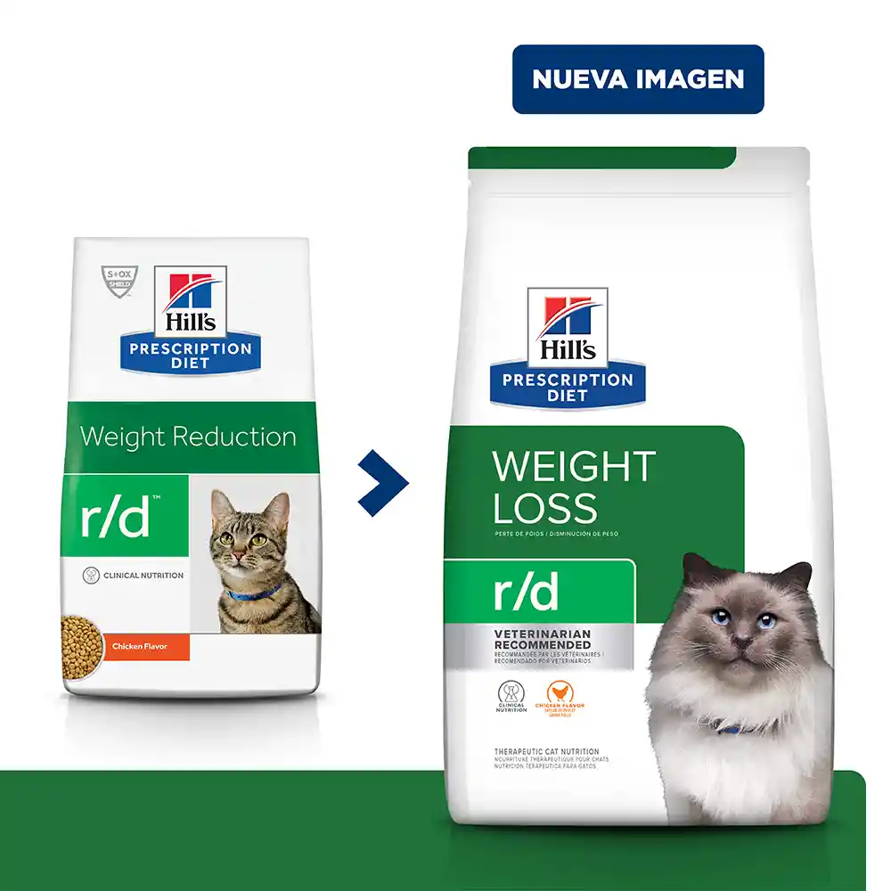 Hills Dieta Felino R/d Gato 4lb