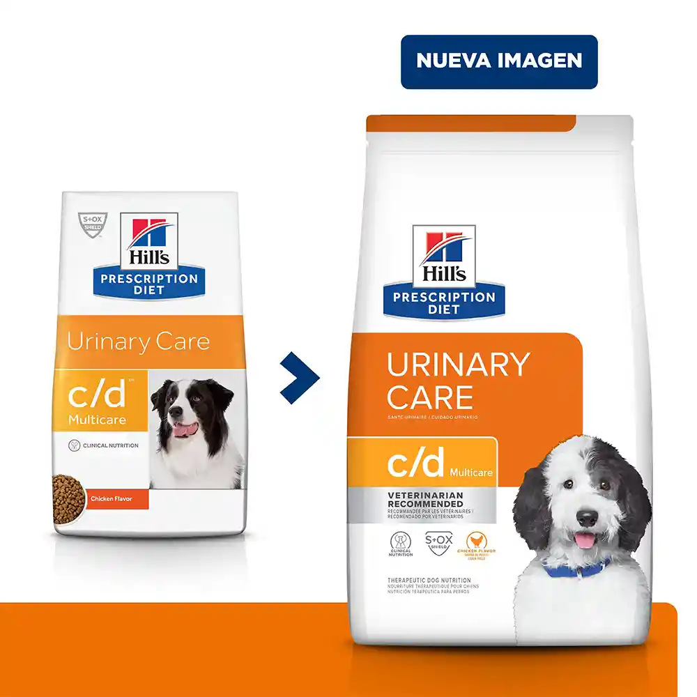 Hills Dieta Canino C/d Perro - 8,5 Lbs