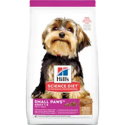 Hills Canino Perro Adulto Small Paws Cordero Y Arroz - 4,5 Lbs