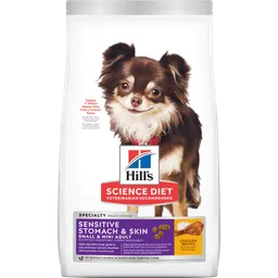 Hills Perro Sensitive Stomach & Skin Mini Adulto & Sb 4 Lb