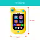 Smartphone Didáctico Para Bebés, Teléfono Celular Interactivo Con Melodías, Luces Y Voces, Diseñado Para Estimular Los Sentidos Visual Y Auditivo - Huanger