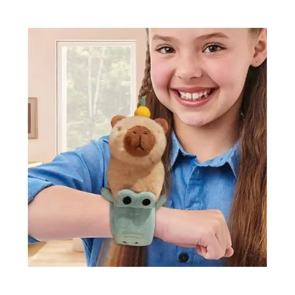 Pulseras Pop Para Niños Pulseras Animales Pulsera Capibara