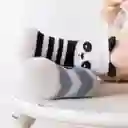 Par De Medias Con Suela Antideslizante Para Bebés, Divertidos Diseños De Animales, Hechas En Algodón, Ideal Para Los Primeros Pasos - Colorlife
