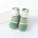 Par De Medias Con Suela Antideslizante Para Bebés, Divertidos Diseños De Animales, Hechas En Algodón, Ideal Para Los Primeros Pasos - Colorlife