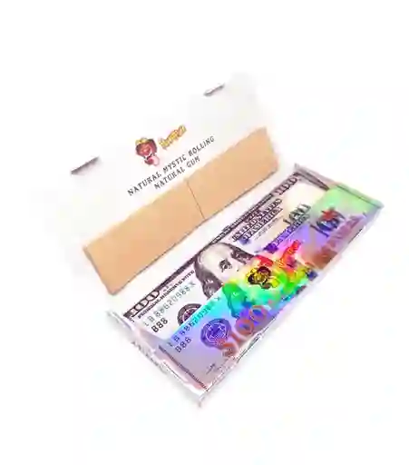 Papel Dollar Kingsize Con Filtros #12