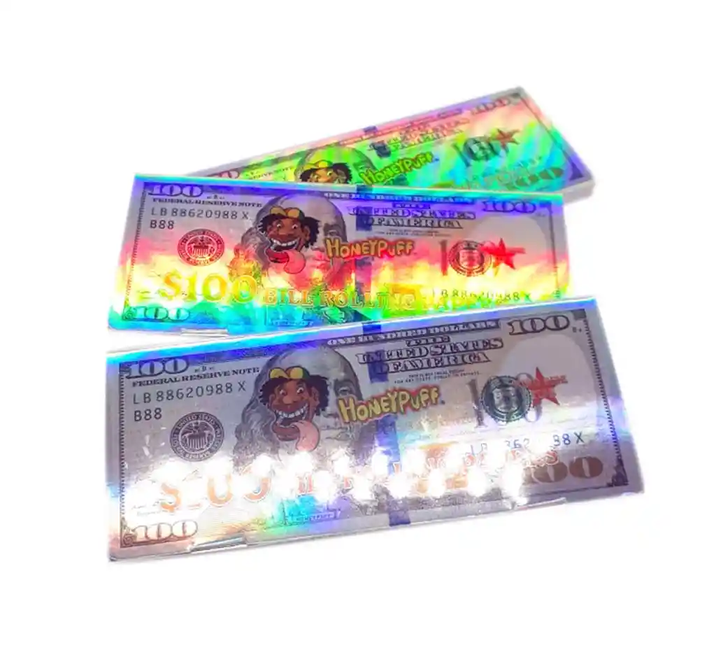 Papel Dollar Kingsize Con Filtros #12