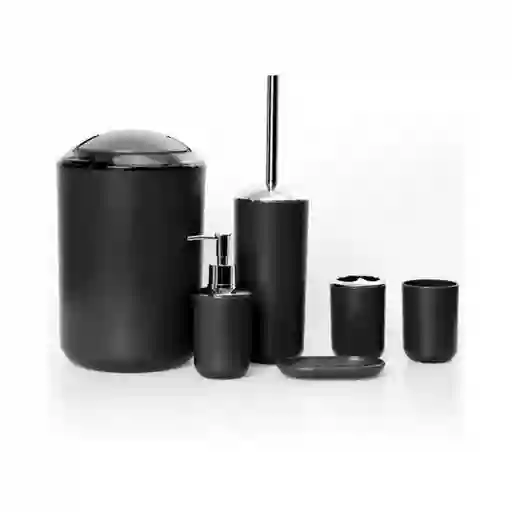 Juego De 6 Accesorios Para Baño