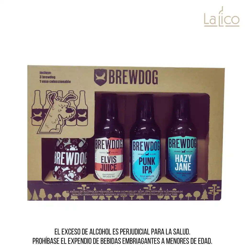 Estuche Brewdog Sostenible