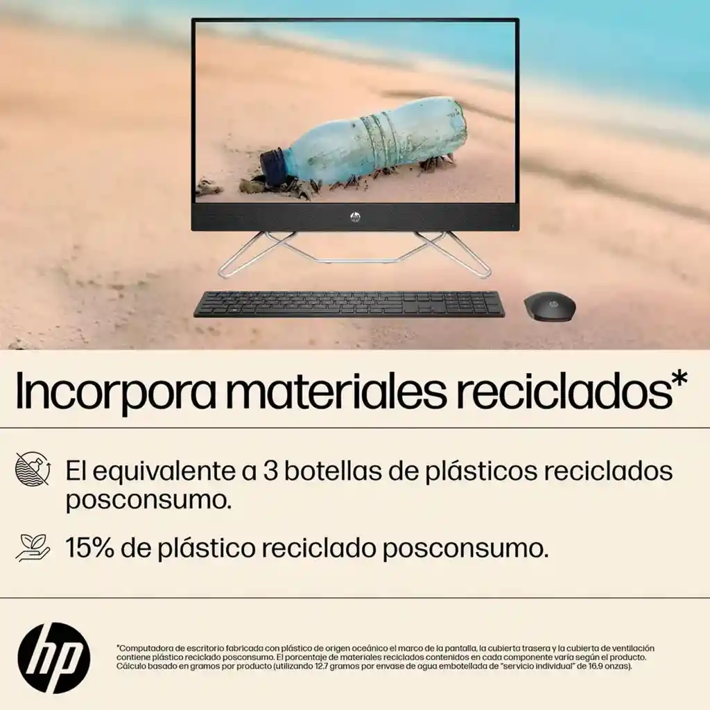 All In One Hp 24-cb1027la 238 Core L5 512gb 8gb Ram Win11