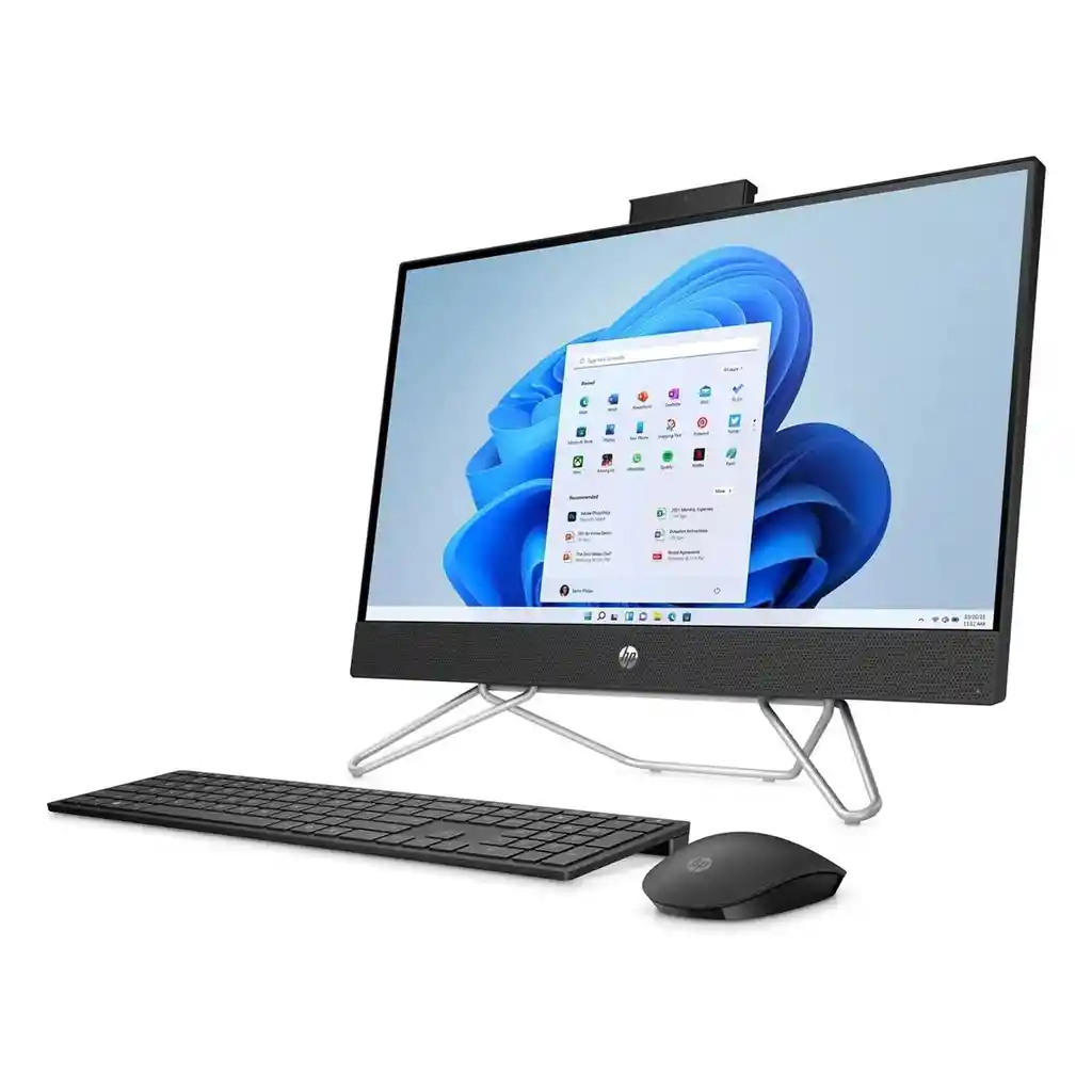 All In One Hp 24-cb1027la 238 Core L5 512gb 8gb Ram Win11