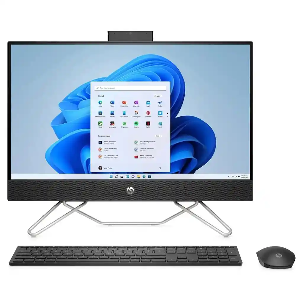 All In One Hp 24-cb1027la 238 Core L5 512gb 8gb Ram Win11