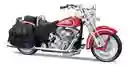 Moto Coleccionable Escala 1/18 Harley Davidson Flsts Heritage