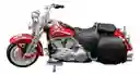 Moto Coleccionable Escala 1/18 Harley Davidson Flsts Heritage