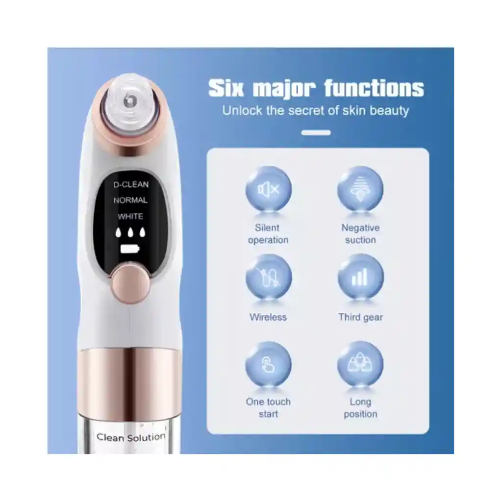 Extractor De Puntos Negros Usb