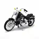 Moto Coleccionable Escala 1/18 Harley Davidson Fxst Softail