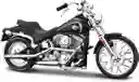 Moto Coleccionable Escala 1/18 Harley Davidson Fxst Softail