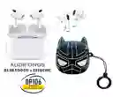 Audifonos Bluetooth / Inalambricos Estuche Black Panther / Pantera Negra