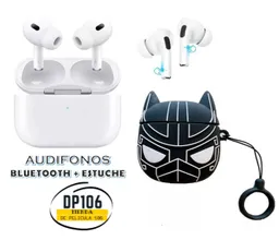 Audifonos Bluetooth / Inalambricos Estuche Black Panther / Pantera Negra