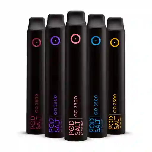 Vape Pod Salt 3500 Puffs Blue Raspberry