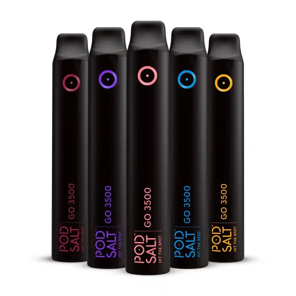 Vape Pod Salt 3500 Puffs Mixed Berries