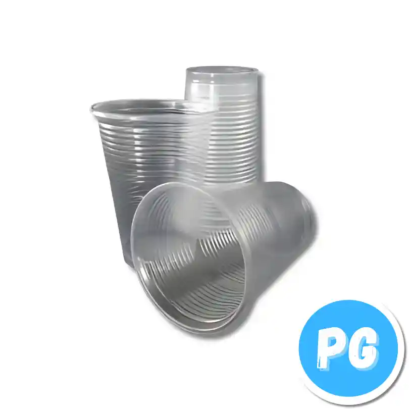 Paquete Vasos Plasticos 7 Onzas X50 Unidades