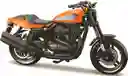 Moto Coleccionable Escala 1/18 Harley Davidson Xr 1200x