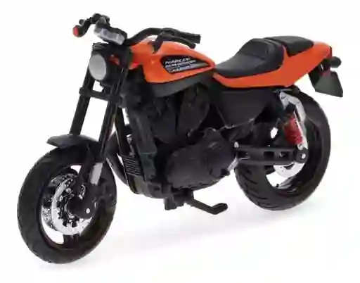 Moto Coleccionable Escala 1/18 Harley Davidson Xr 1200x