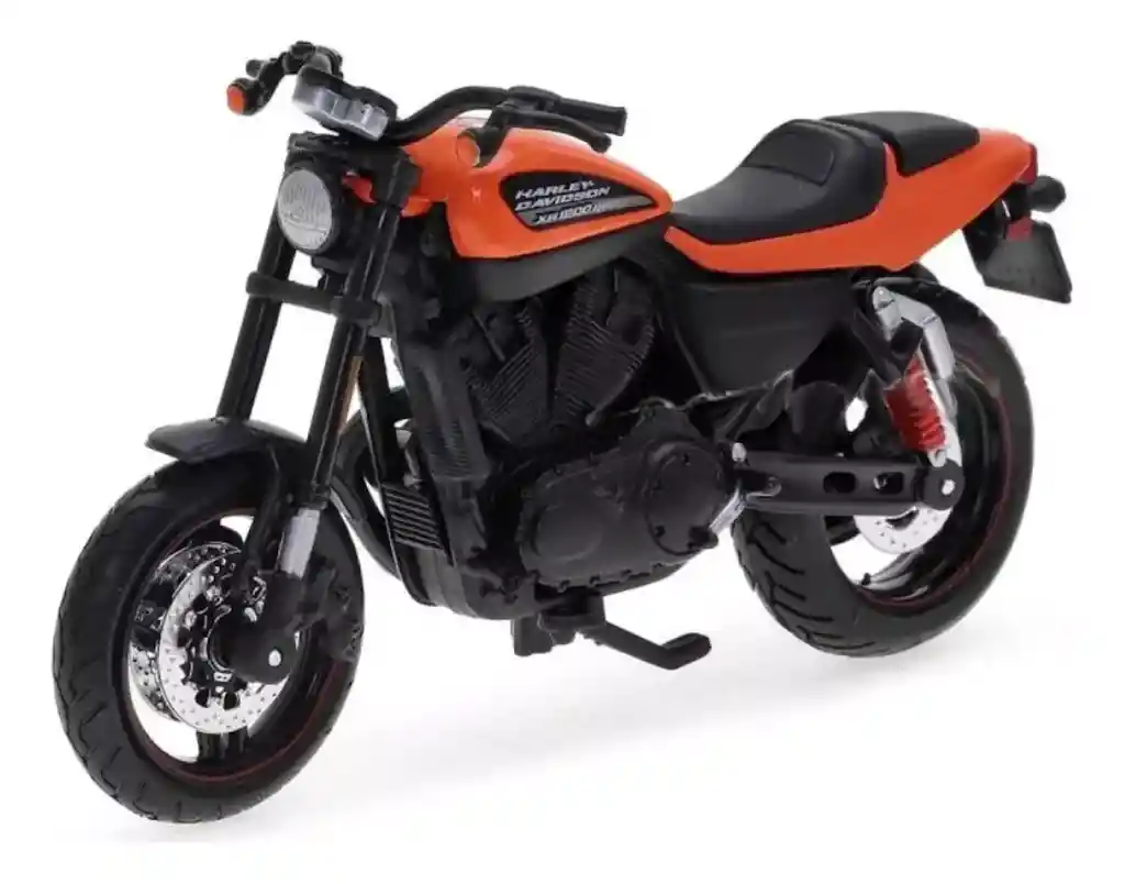Moto Coleccionable Escala 1/18 Harley Davidson Xr 1200x