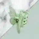 Caiman De Mariposa Verde Pastel (par)
