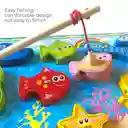 Juego De Pesca Magnético 3 En 1