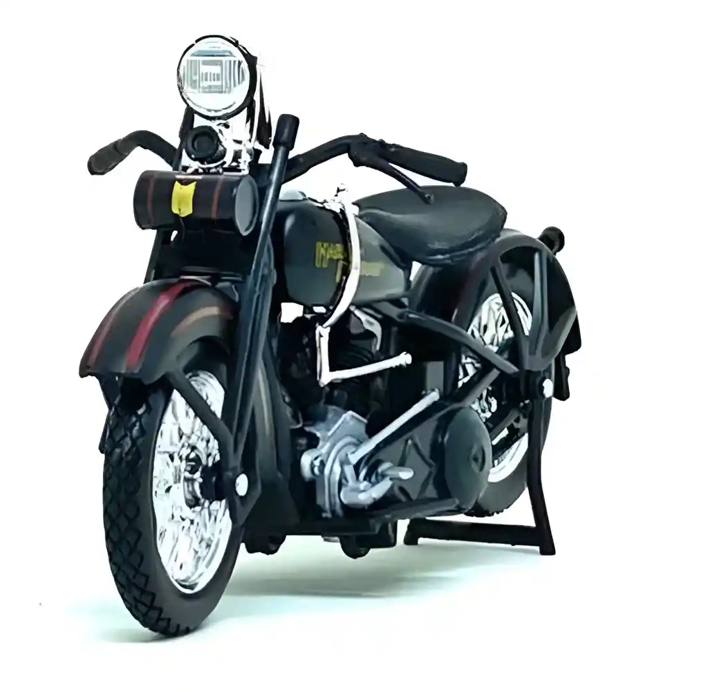 Moto Coleccionable Escala 1/18 Harley Davidson Twin Cam