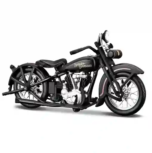 Moto Coleccionable Escala 1/18 Harley Davidson Twin Cam