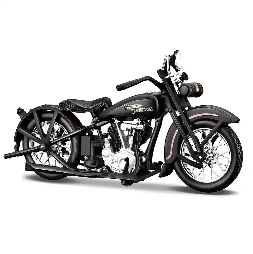 Moto Coleccionable Escala 1/18 Harley Davidson Twin Cam