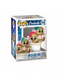 Funko Pop Original Cenicienta Cinderella Jaq Y Gus Gus 1544