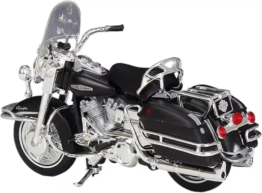 Moto Coleccionable Escala 1/18 Harley Davidson Electra Glide