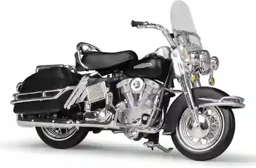 Moto Coleccionable Escala 1/18 Harley Davidson Electra Glide