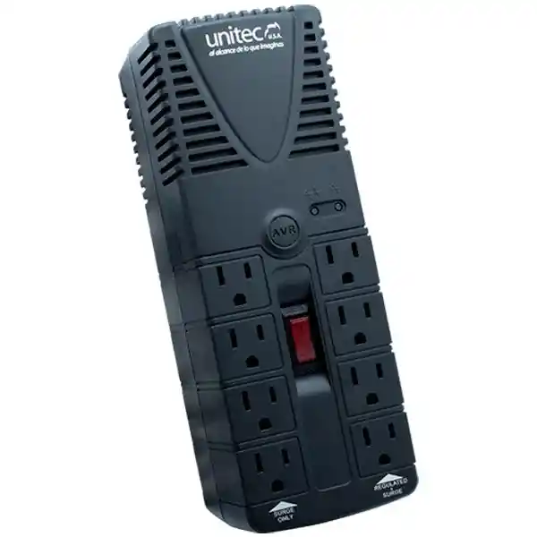 Regulador De Voltaje Unitec U-1200