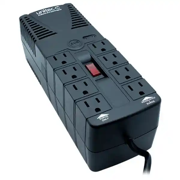 Regulador De Voltaje Unitec U-1200