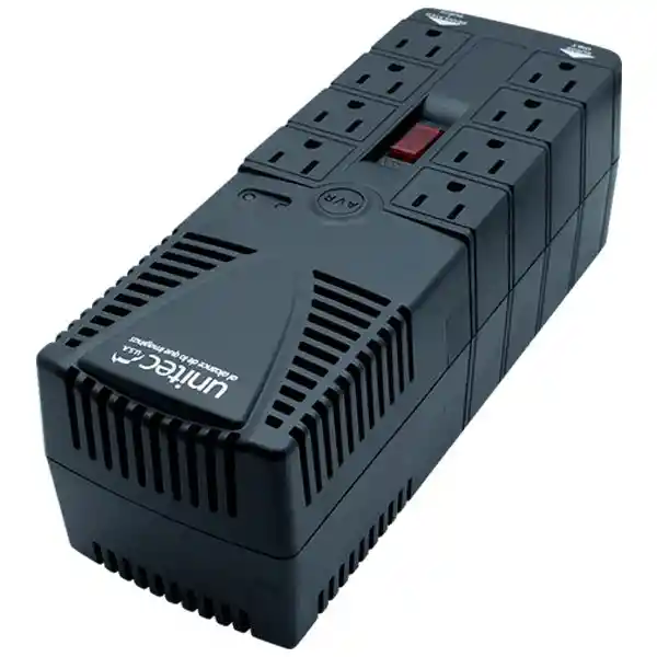 Regulador De Voltaje Unitec U-1200