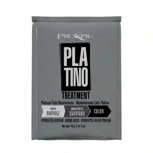 Tratamiento Matizante Color Platino - Sachet X40 Gr Prokpil