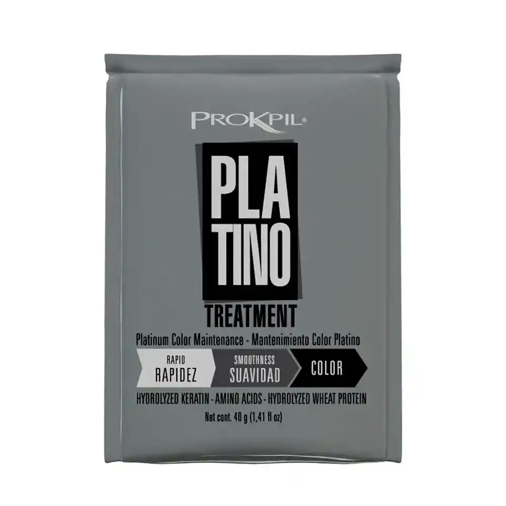 Tratamiento Matizante Color Platino - Sachet X40 Gr Prokpil