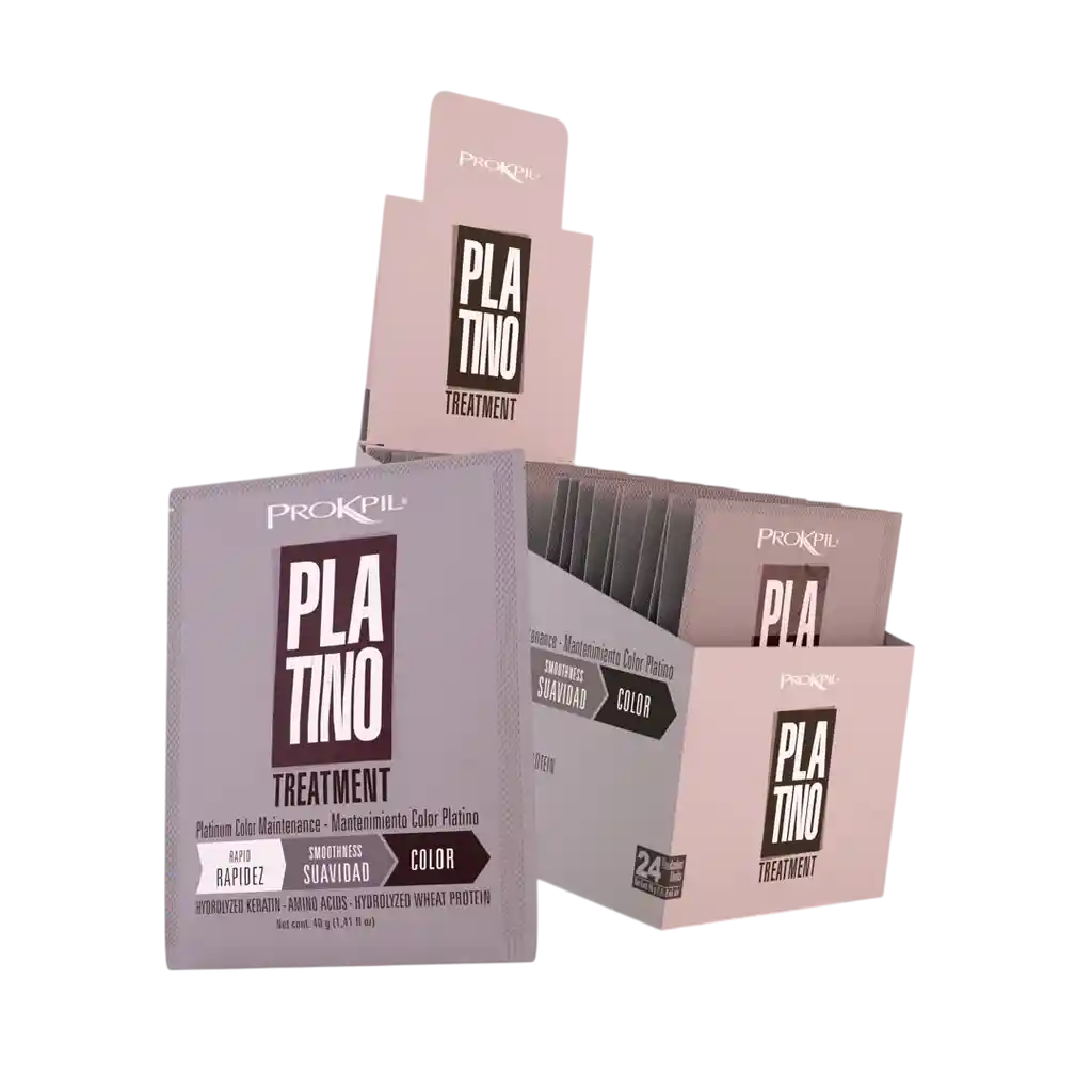 Tratamiento Matizante Color Platino - Sachet X40 Gr Prokpil